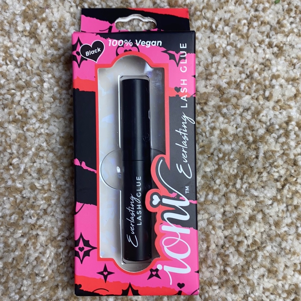 🔥5/$25🔥Ioni Cosmetics 100% Vegan Black Everlasting Lash Glue